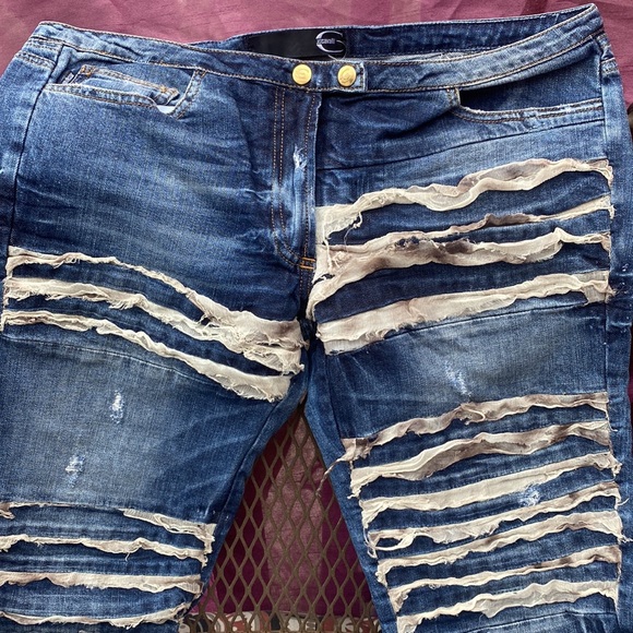 111-UR Powerful ❤️~JUSTCAVALLI-Shredded Luxury - Picture 6 of 15